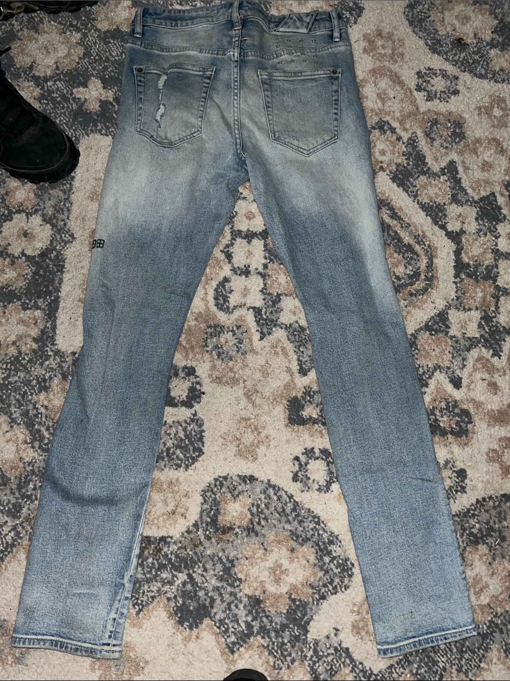 Ksubi Slim Men's Jeans - Light Blue Wash